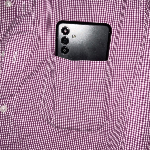 J. Crew Classic Stretch Sewn for Secret Wash Shirting Button-Down Size Large - Picture 4 of 11